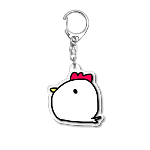 モッコウ・ボンドリ Acrylic Key Chain