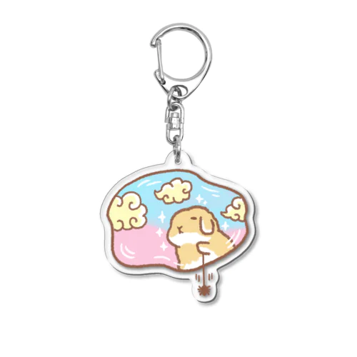 蜘蛛の紐 Acrylic Key Chain