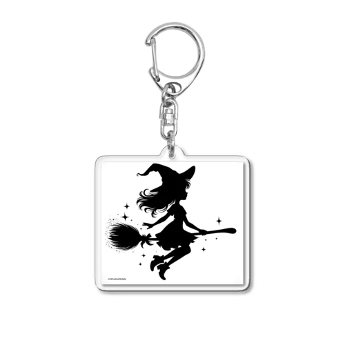 NinjaSamurai cuteシリーズ Acrylic Key Chain