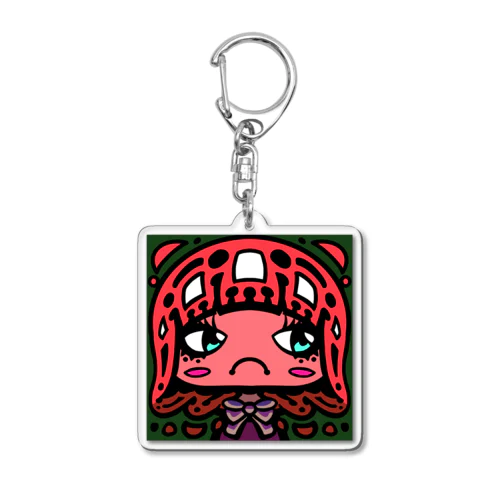 不機嫌ちゃん Acrylic Key Chain