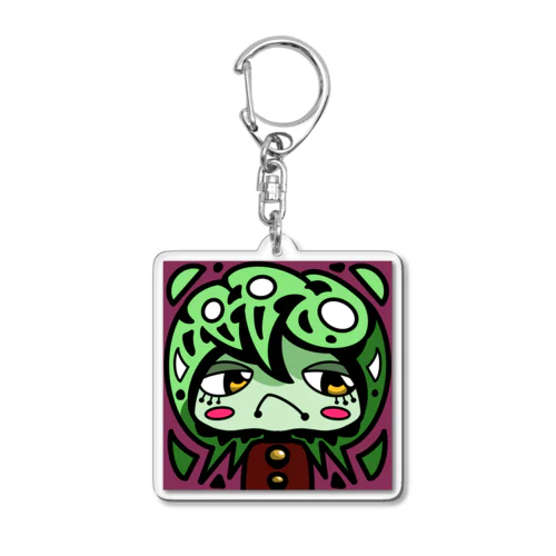 不良くん Acrylic Key Chain