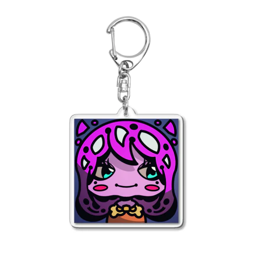 お嬢ちゃん Acrylic Key Chain