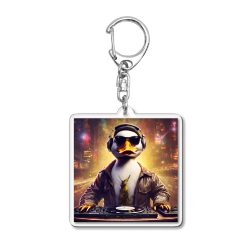 ビートアヒル Acrylic Key Chain