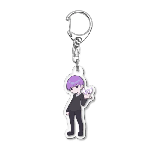 enoughグッズ(すごい) Acrylic Key Chain