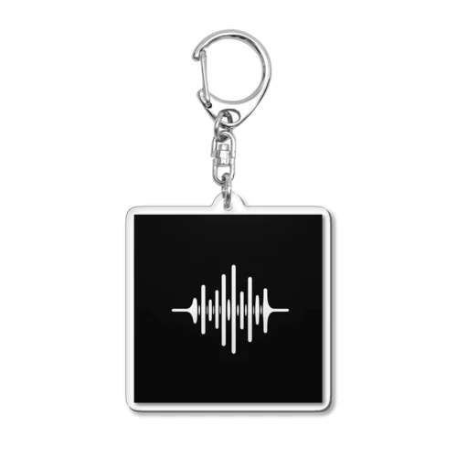 サイレンスの鼓動=天井999 Acrylic Key Chain