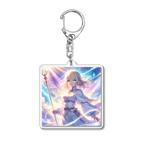 天空の女勇者 Acrylic Key Chain