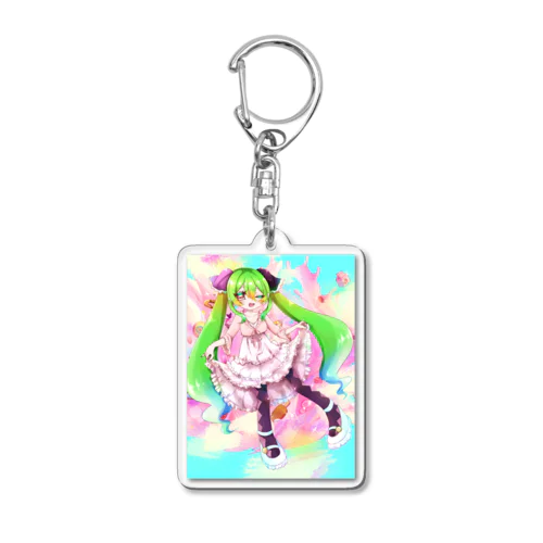 おひめさま Acrylic Key Chain