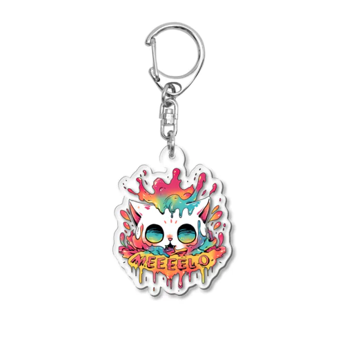 MEEEELO Acrylic Key Chain