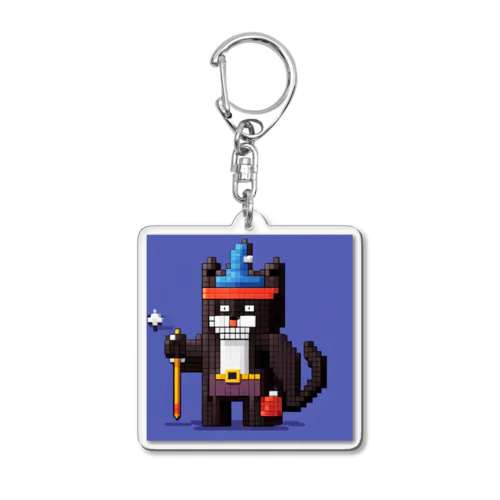 retrogame5 Acrylic Key Chain