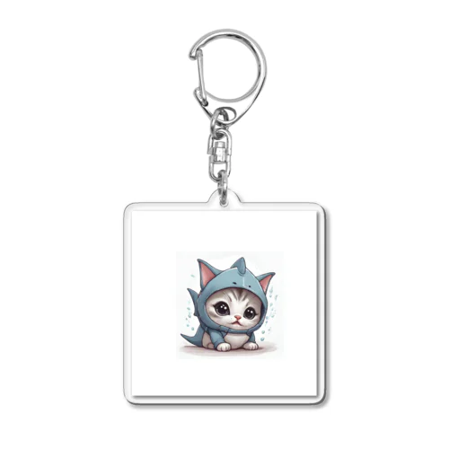 うるるニャン Acrylic Key Chain