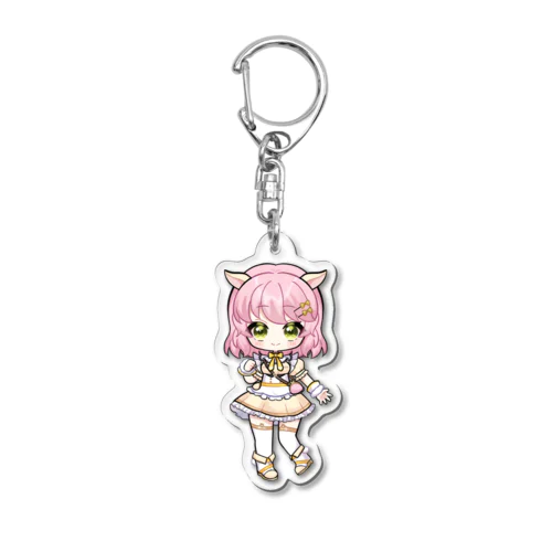 ぱかちゃん SDイラスト Acrylic Key Chain