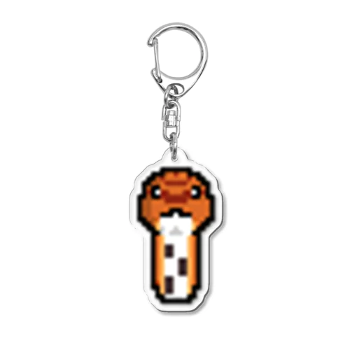 ドット絵ノーマルコーンちゃん Acrylic Key Chain