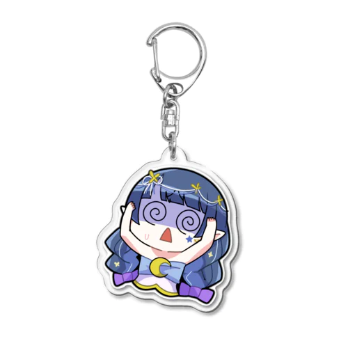 Guruguruエモート Acrylic Key Chain