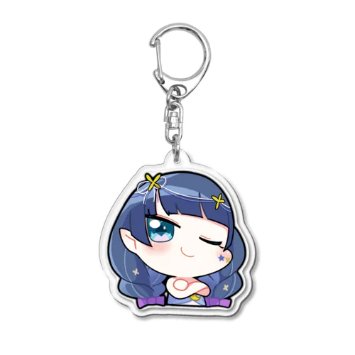 Doyaaエモート Acrylic Key Chain