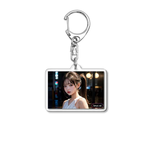 AI美女グッズ Acrylic Key Chain