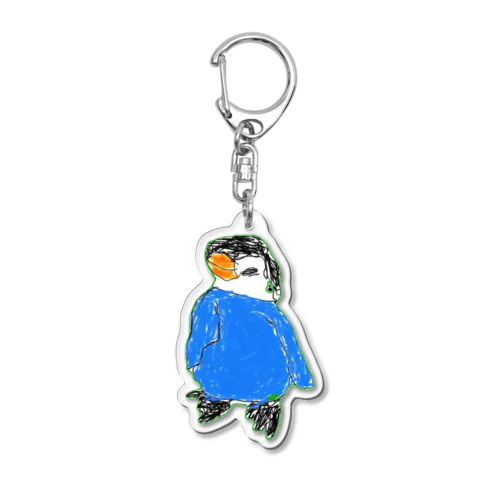 かなぺん Acrylic Key Chain