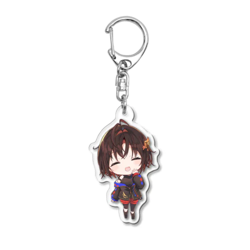 <OmisoChill>御園結唯SD アクリルキーホルダーA Acrylic Key Chain