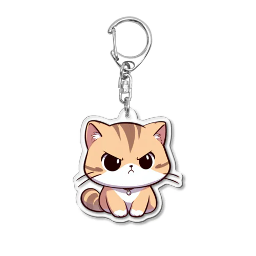 AI天風猫(怒1) Acrylic Key Chain