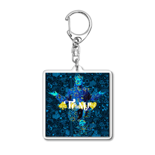 TRUMPシリーズ Acrylic Key Chain