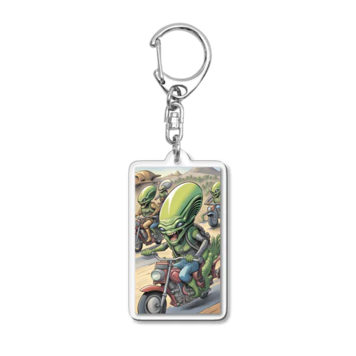 宇宙人ライダー Acrylic Key Chain