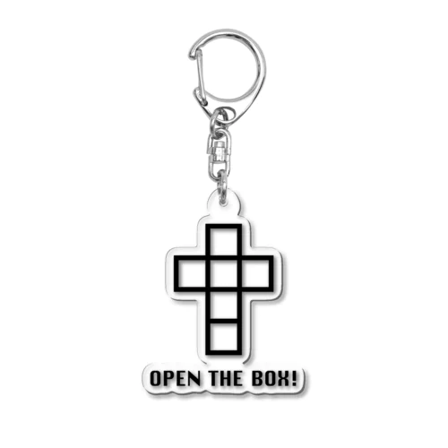 #05👽OPEN THE BOX 〜箱を開けて〜 Acrylic Key Chain