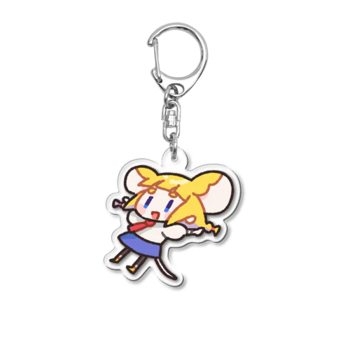 🐭まう Acrylic Key Chain