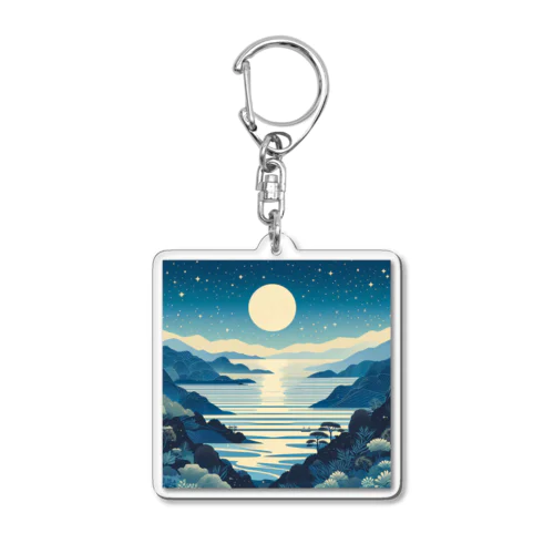 【空想回帰】17 Acrylic Key Chain