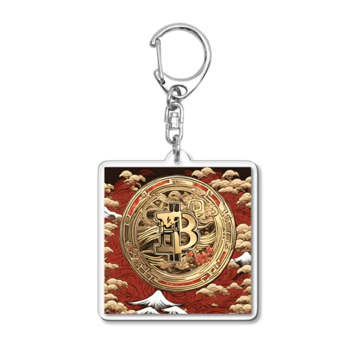 Crypto japan Acrylic Key Chain