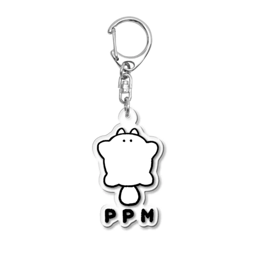 ぽぽも Acrylic Key Chain