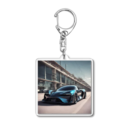 かっこいいスポーツカーグッズ Acrylic Key Chain