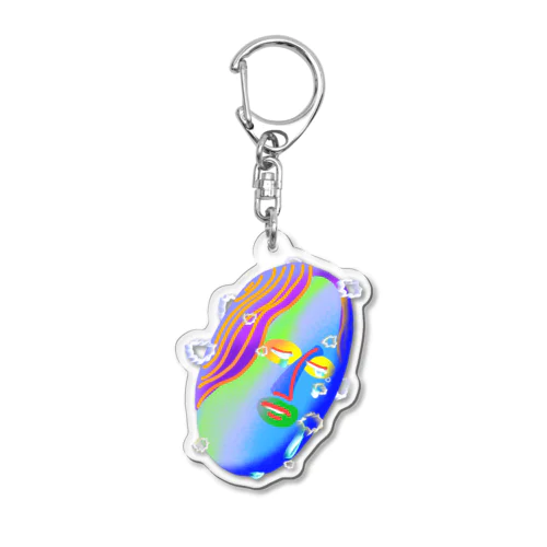 レム睡眠 Acrylic Key Chain