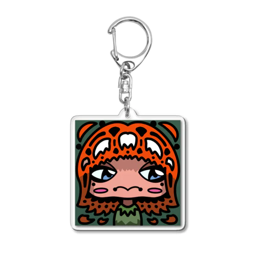 蜜柑ちゃん Acrylic Key Chain