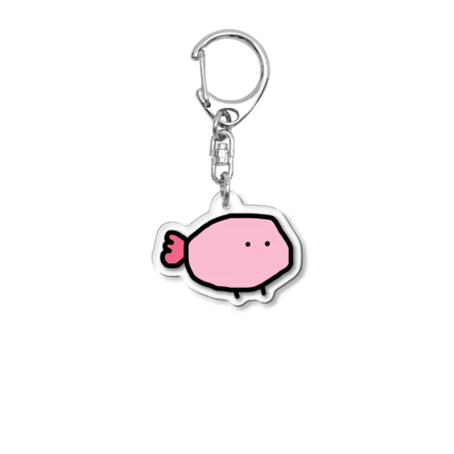 おもいやりさん Acrylic Key Chain