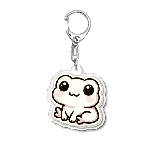 ハッピーペット：ミルクカエル Acrylic Key Chain