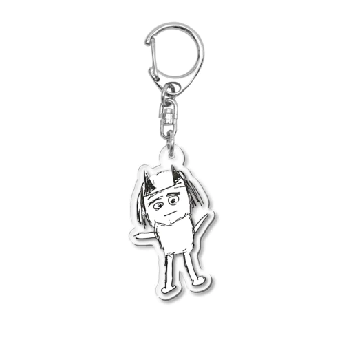 えのきちゃんグッズ Acrylic Key Chain