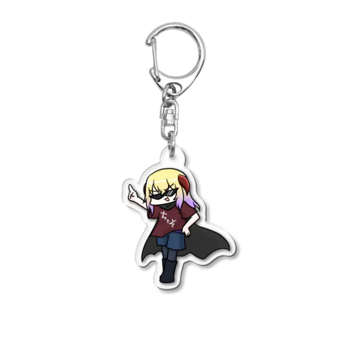 ちゃそアクキー Acrylic Key Chain