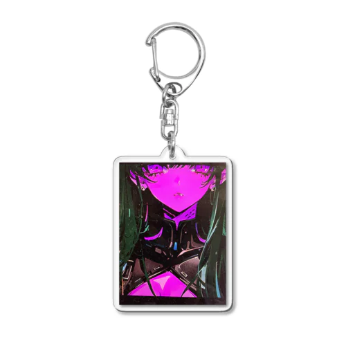 クローズアップ Acrylic Key Chain