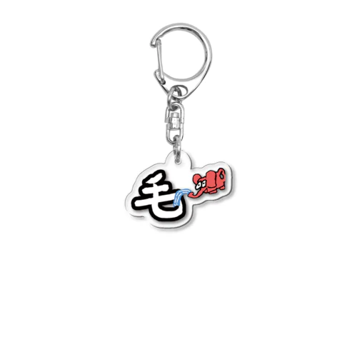 育毛 Acrylic Key Chain