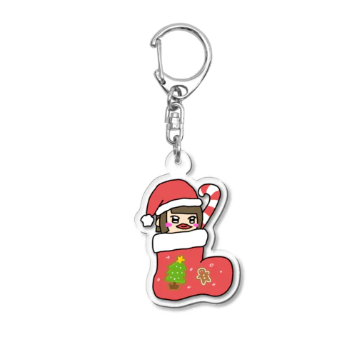 おかまちゃん🎄第四弾 Acrylic Key Chain