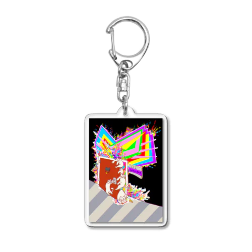 222 Acrylic Key Chain