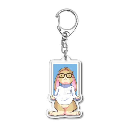 黒柳小鉄くん（証明写真） Acrylic Key Chain