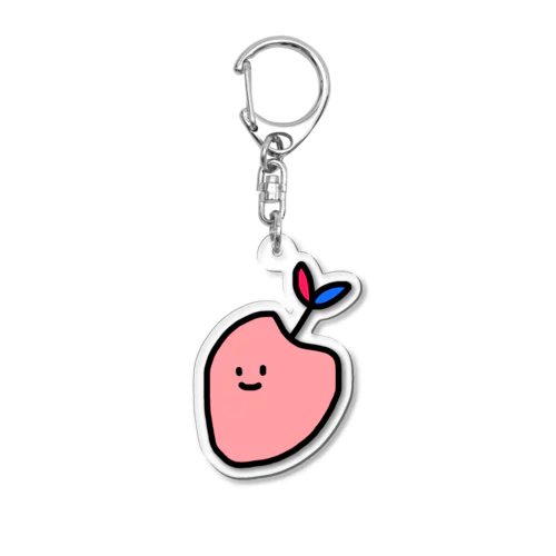 いきるちからさん Acrylic Key Chain