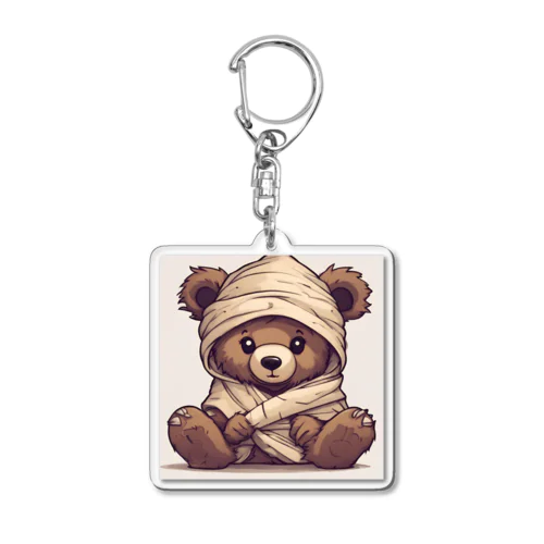 ミイラクマさん Acrylic Key Chain