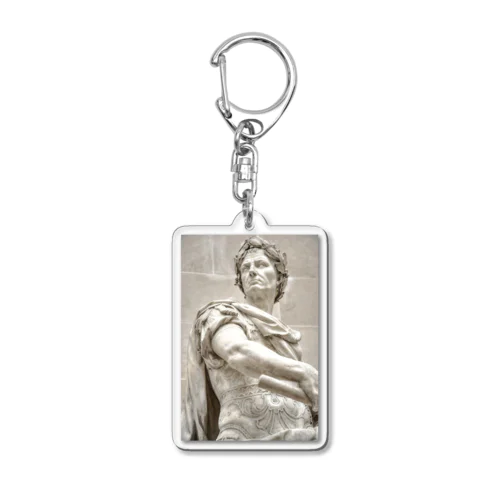 Luxury Davide Acrylic Key Chain