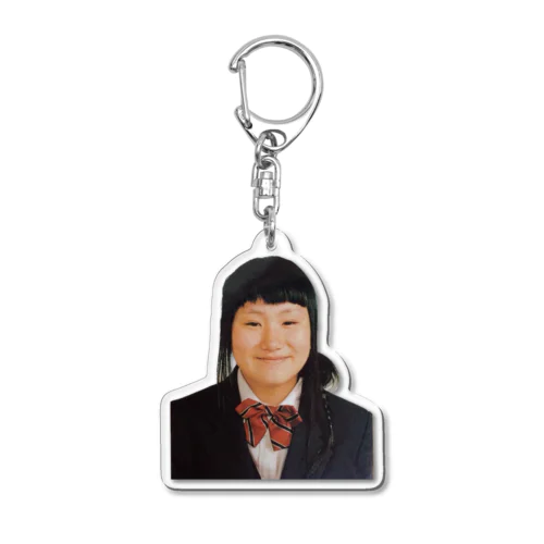 にこやかなちの Acrylic Key Chain