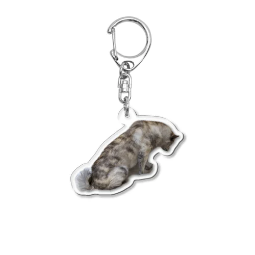 しょぼしょぼになっちゃった犬さん Acrylic Key Chain