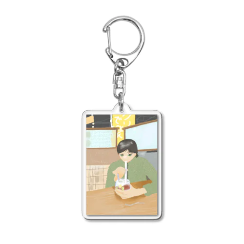 美咲くんのティータイム Acrylic Key Chain