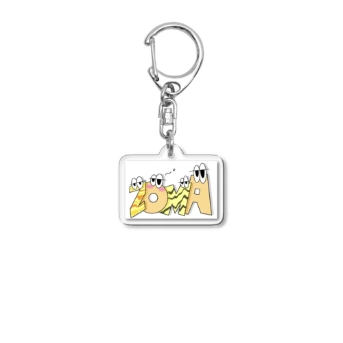 ZOMA Acrylic Key Chain