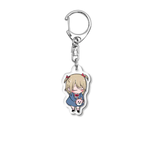 ごそごそいまちゃん Acrylic Key Chain