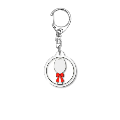 われすくんアクキー Acrylic Key Chain